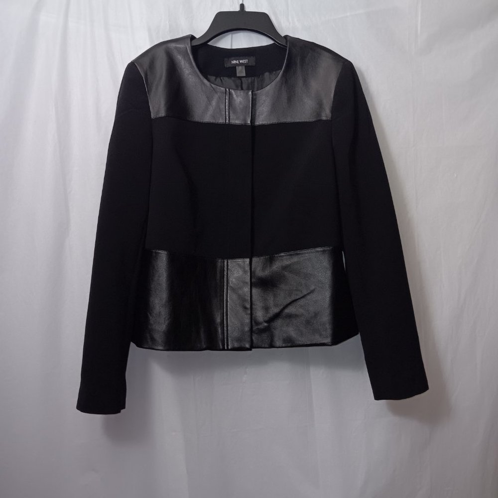 NINE WEST WOMEN'S BUTTON DOWN JACKET - Picture 6 of 8